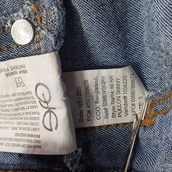 Isaac Mizrahi Jeans High-Rise PullOn Skinny Jeggings Size Small - Picture 16 of 16